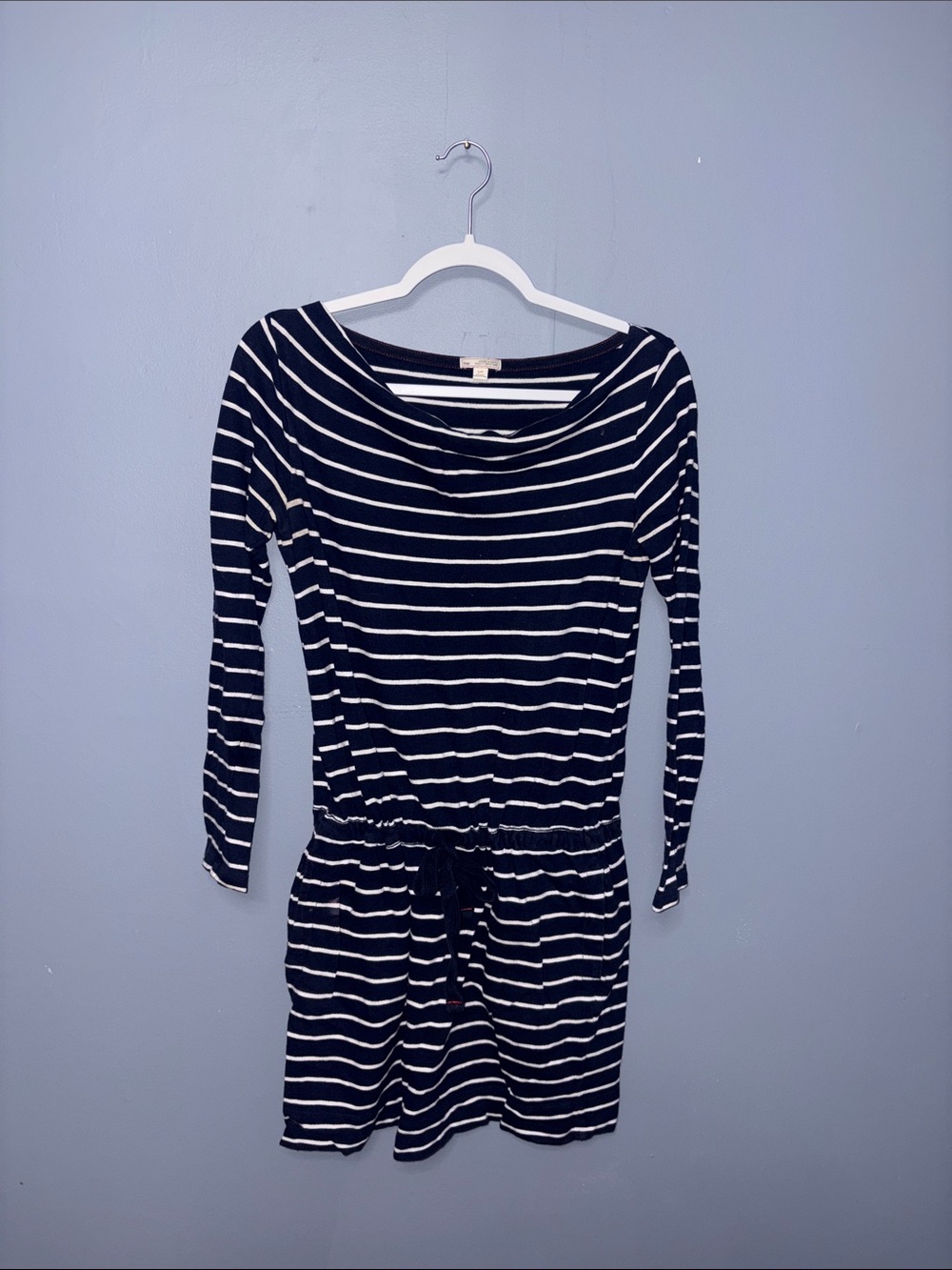 Gap • Navy Stripe Dress